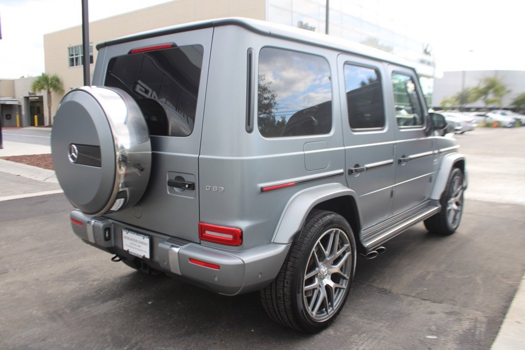 Certified 2023 Mercedes-Benz G 63 AMG 4MATIC image 6