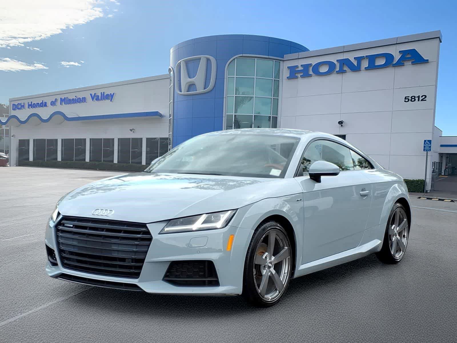 Used 2019 Audi TT 2.0T w/ Technology Package