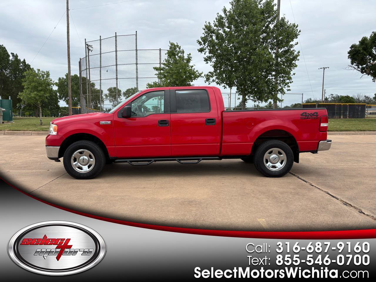 Used 2007 Ford F150 XLT