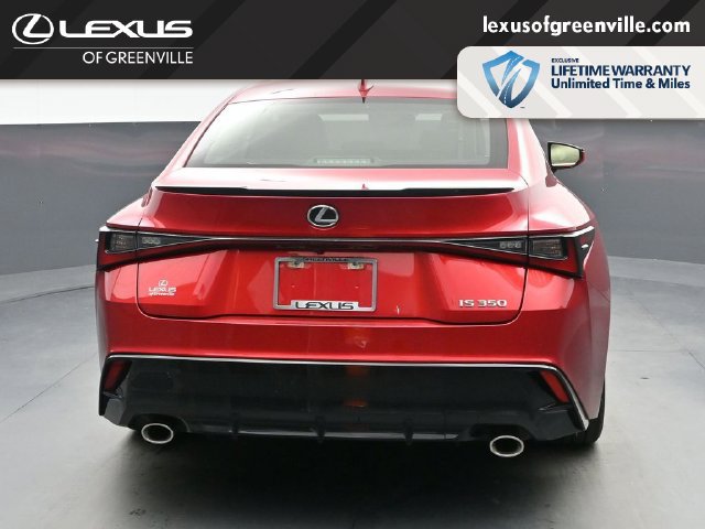 Used 2023 Lexus IS 350 F Sport RWD image 8