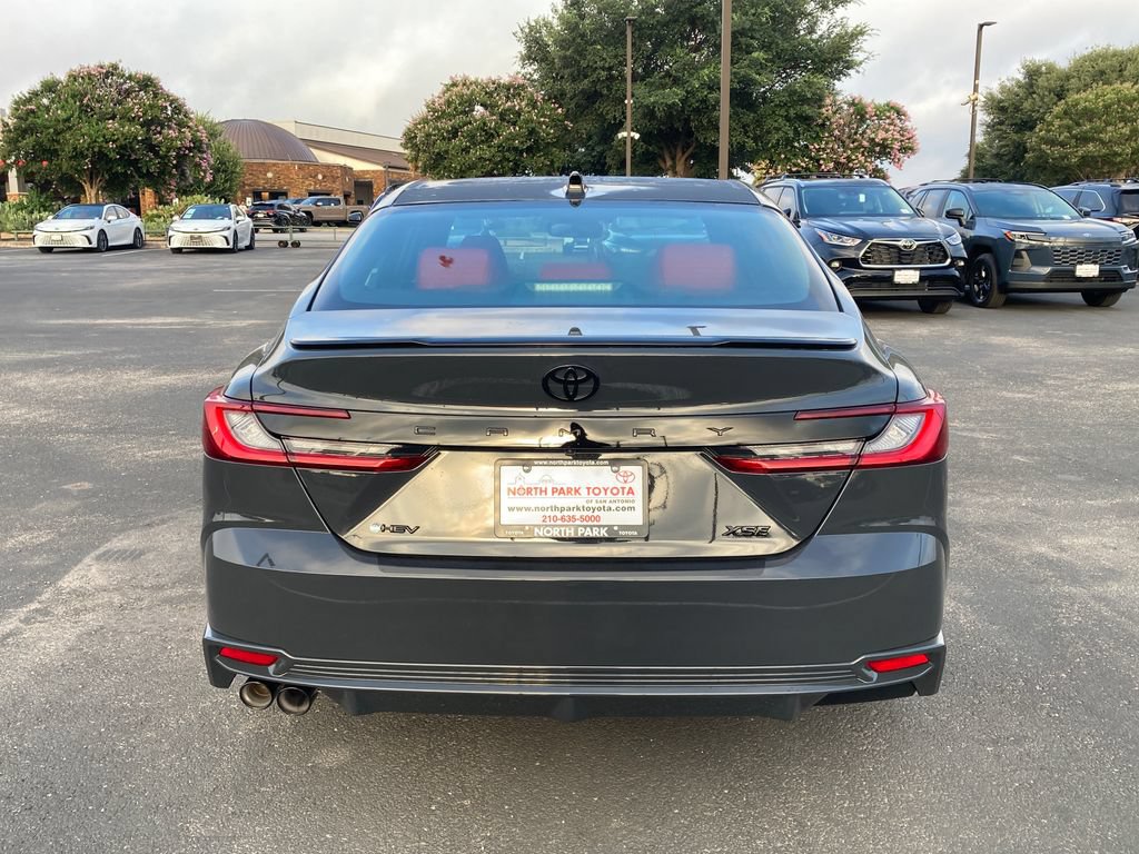 New 2026 Toyota Camry XSE FWD image 6