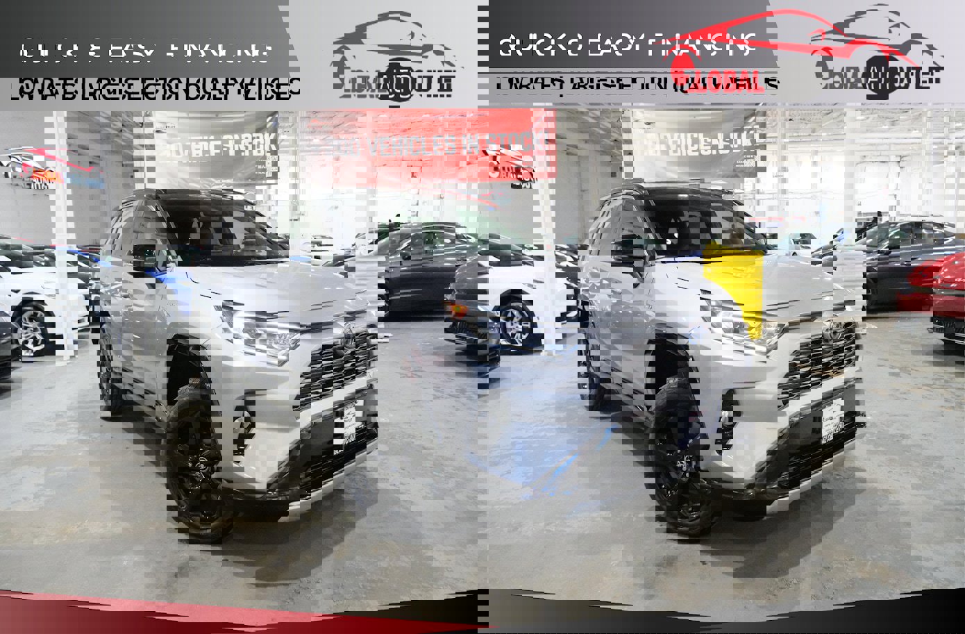 Used 2021 Toyota RAV4 XSE image 1