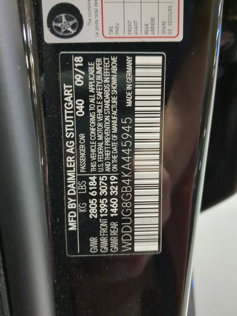 Used 2019 Mercedes-Benz S 560 4MATIC Sedan image 13