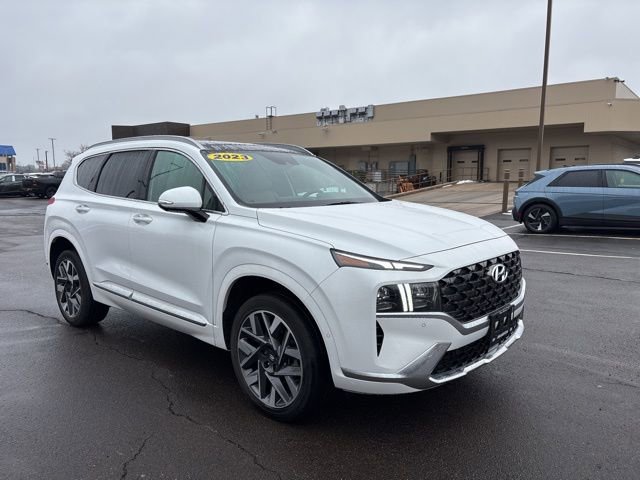 Used 2023 Hyundai Santa Fe Calligraphy w/ Cargo Package image 1