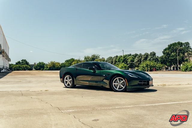 Used 2014 Chevrolet Corvette Stingray Coupe w/ Battery Protection Package RWD image 46