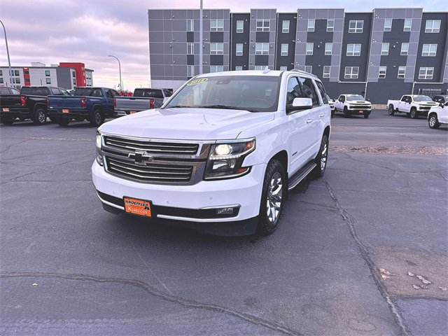 Used 2015 Chevrolet Tahoe LTZ