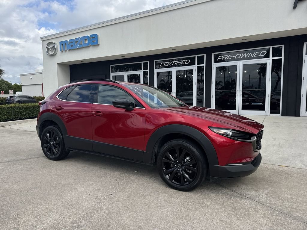 Used 2025 MAZDA CX-30 2.5 Turbo w/ Premium Plus Pkg AWD/4WD image 6