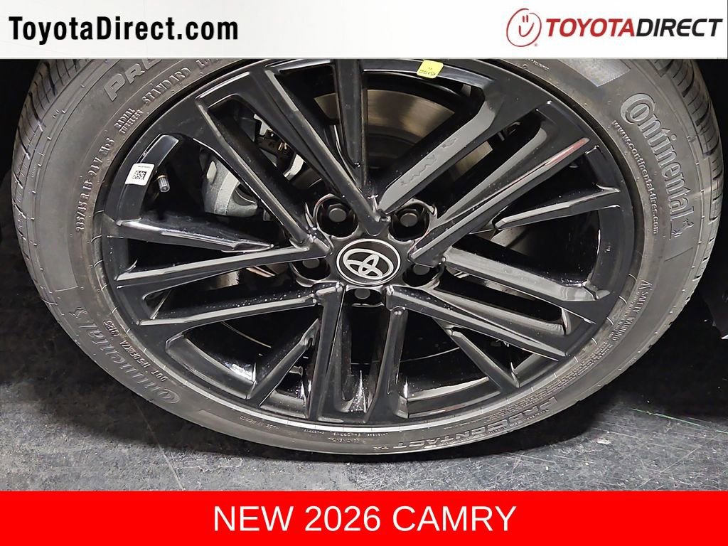 New 2026 Toyota Camry SE FWD image 9