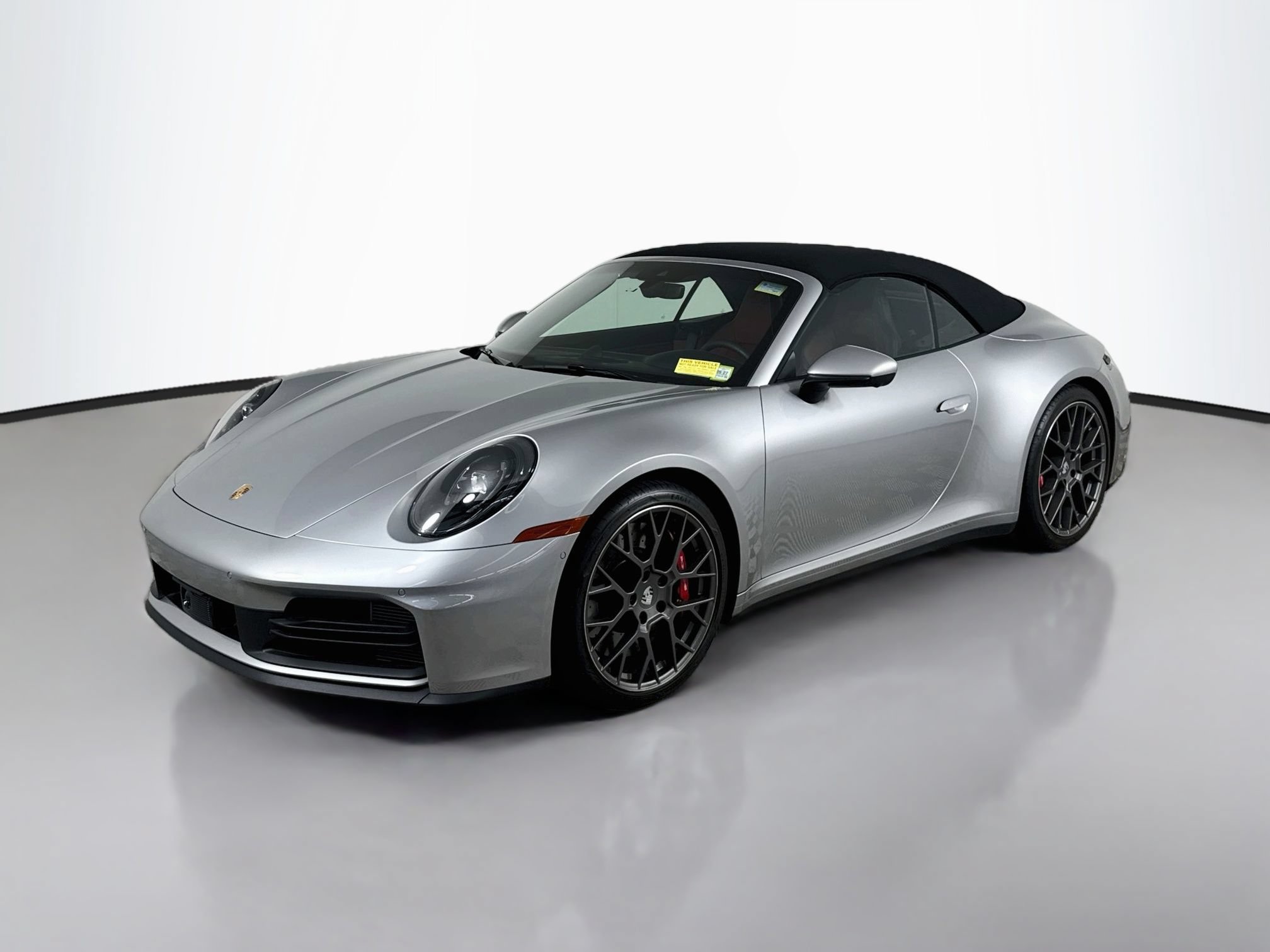Certified 2025 Porsche 911 Carrera S