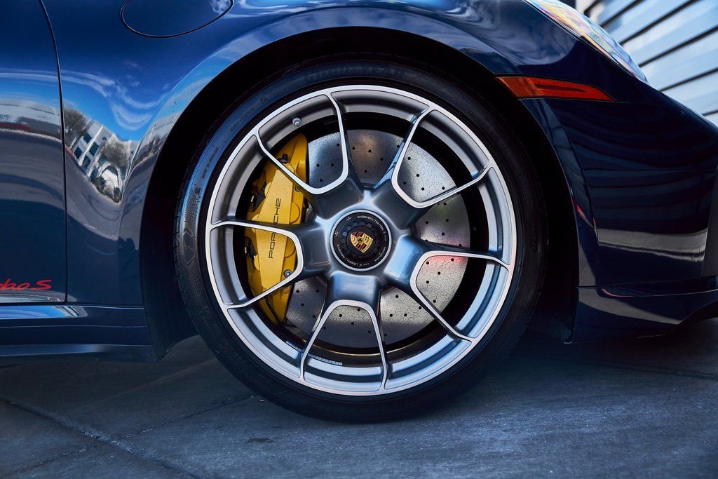 Used 2021 Porsche 911 Turbo S AWD/4WD image 22