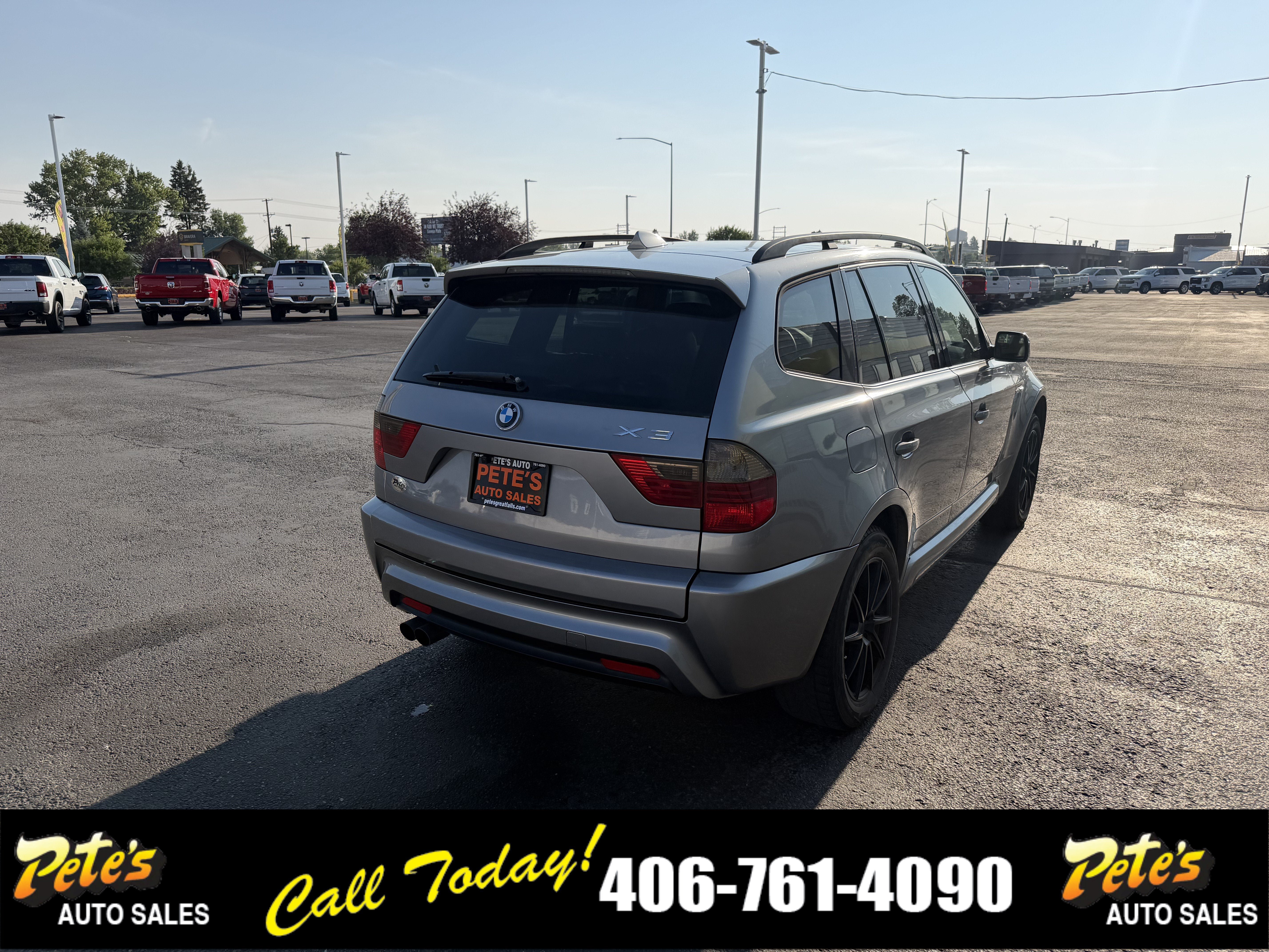 Used 2008 BMW X3 3.0si AWD/4WD image 5