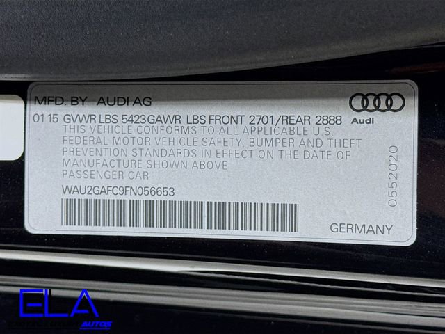 Used 2015 Audi A7 3.0T Prestige w/ Prestige Package image 36