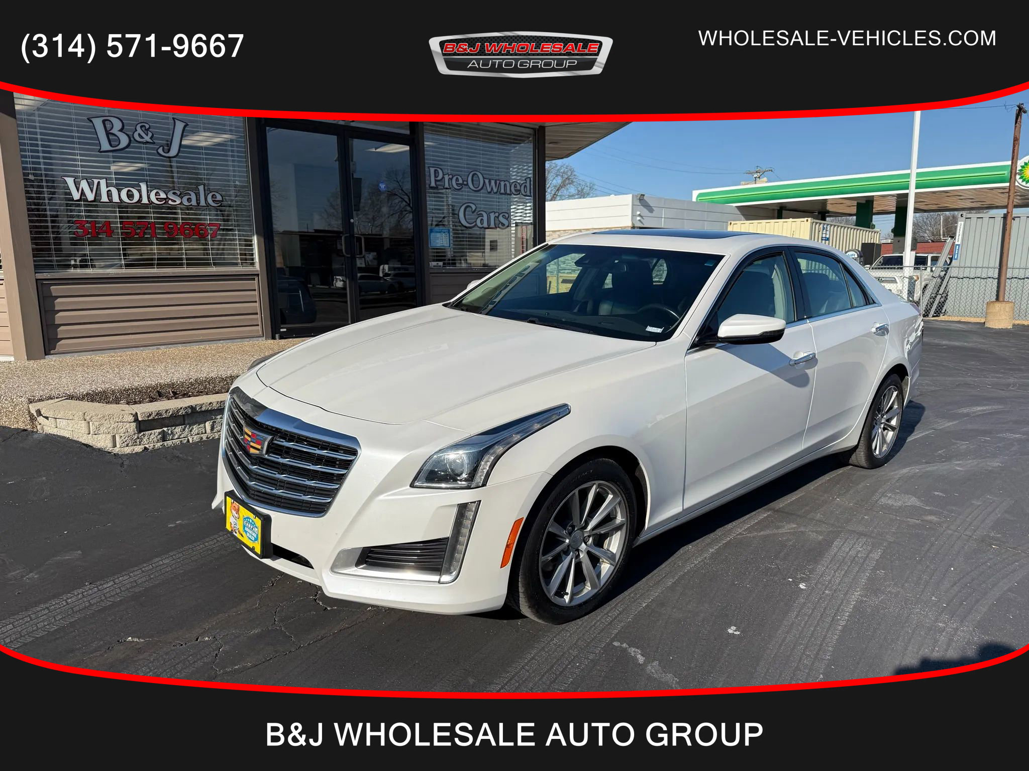 Used 2017 Cadillac CTS Luxury