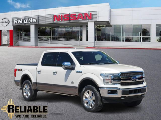 Used 2018 Ford F150 King Ranch w/ Equipment Group 601A Luxury