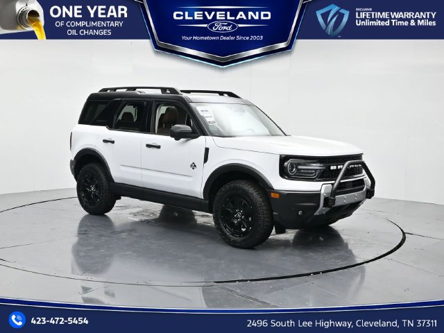 Used 2026 Ford Bronco Sport Outer Banks w/ Sasquatch Outer Banks Package