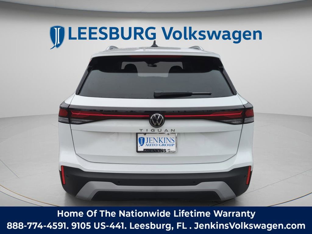 New 2026 Volkswagen Tiguan S image 7