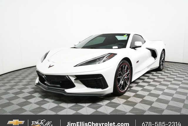 Certified 2023 Chevrolet Corvette Stingray Premium Conv w/ Z51 Performance Package RWD image 33
