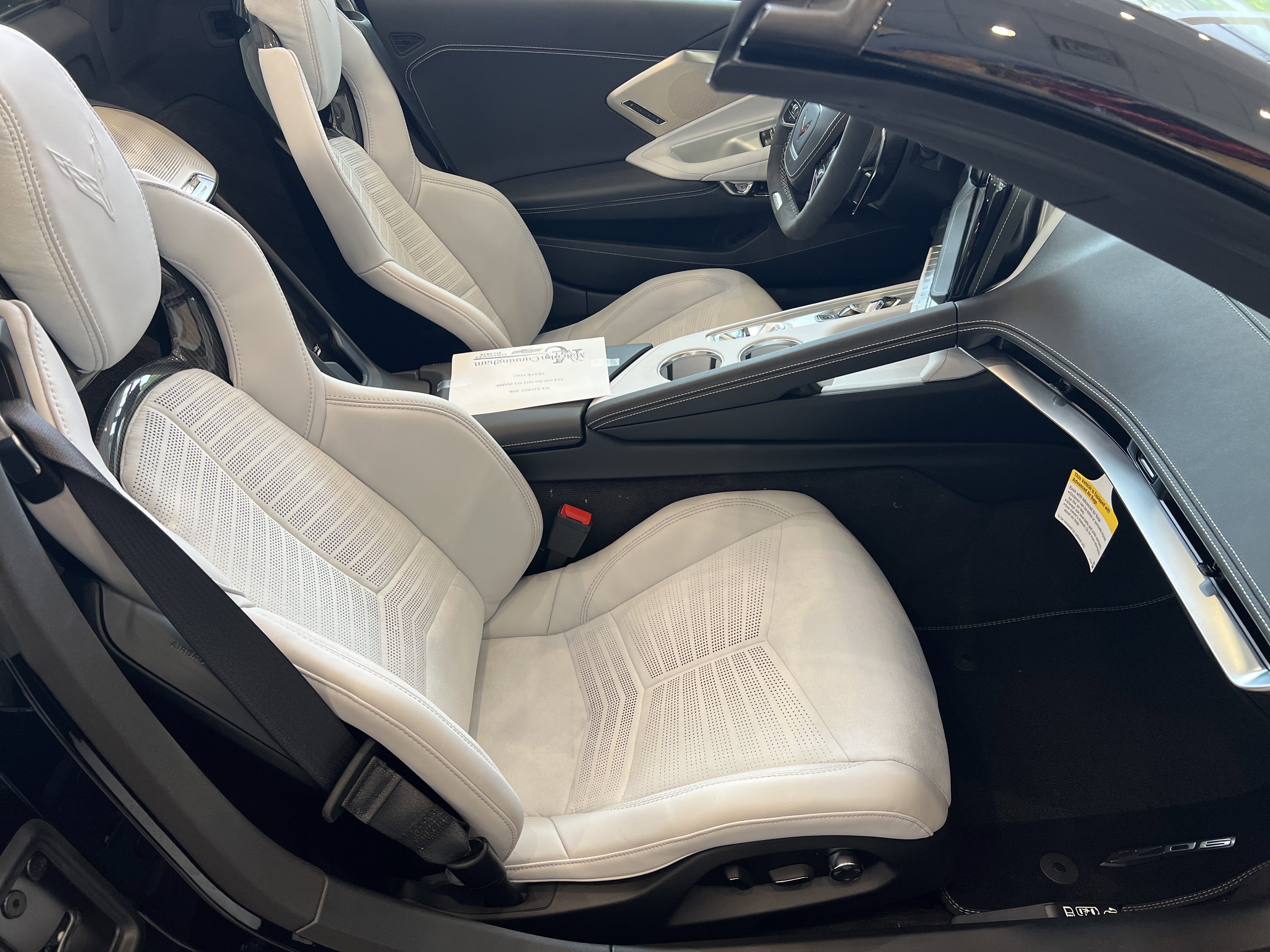 New 2026 Chevrolet Corvette Z06 w/ LPO, Roadside Safety Package image 16