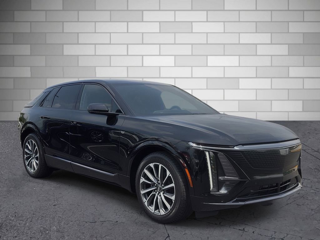 Certified 2024 Cadillac Lyriq Sport w/ Nappa Leather Package RWD image 7