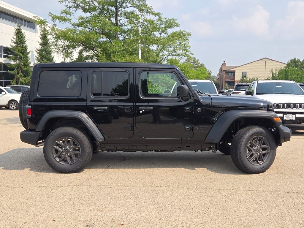 New 2025 Jeep Wrangler Sport S image 6