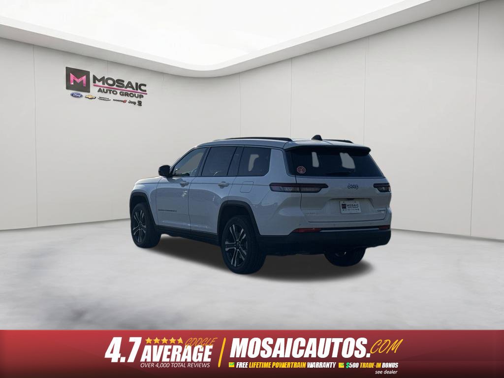 New 2027 Jeep Grand Cherokee L Limited AWD/4WD image 5