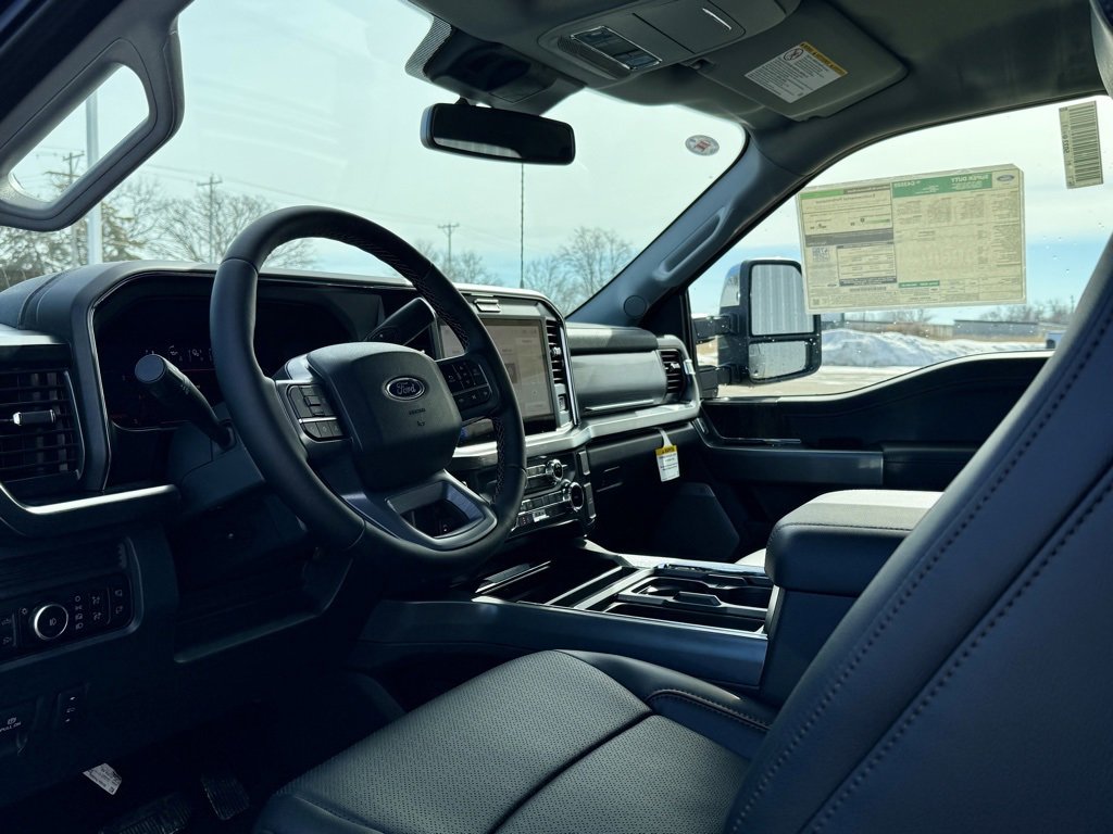 New 2025 Ford F250 Lariat w/ Chrome Package image 7