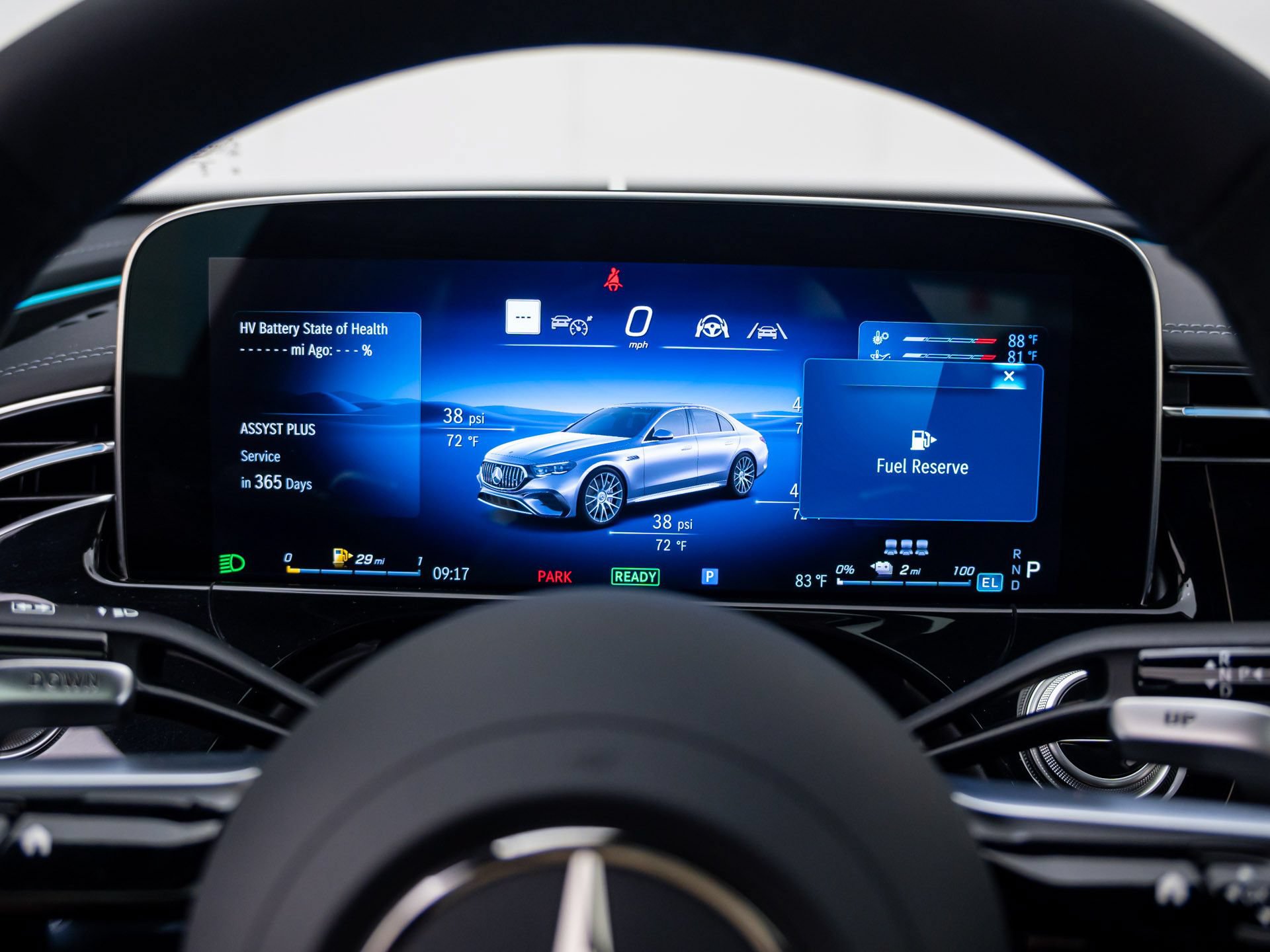 New 2027 Mercedes-Benz E 53 AMG e 4MATIC Sedan image 21