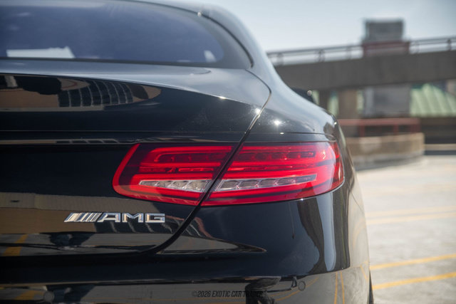 Used 2015 Mercedes-Benz S 63 AMG 4MATIC Coupe image 59
