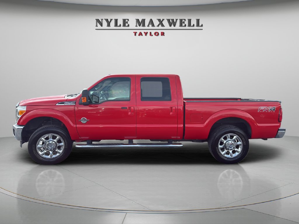 Used 2016 Ford F250 Lariat w/ Lariat Ultimate Package AWD/4WD image 10