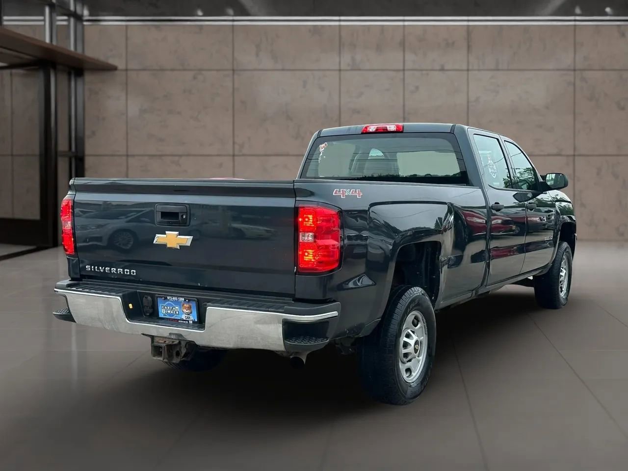 Used 2017 Chevrolet Silverado 2500 W/T w/ WT Fleet Convenience Package AWD/4WD image 15