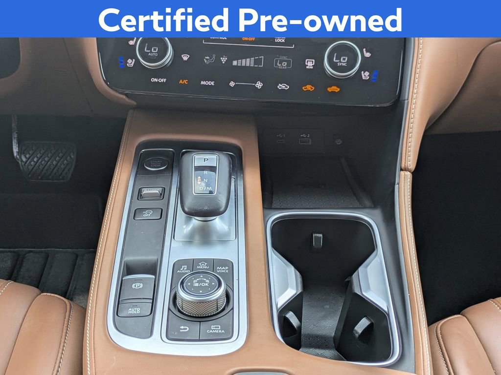 Certified 2023 INFINITI QX60 Sensory w/ Vision Package AWD/4WD image 22
