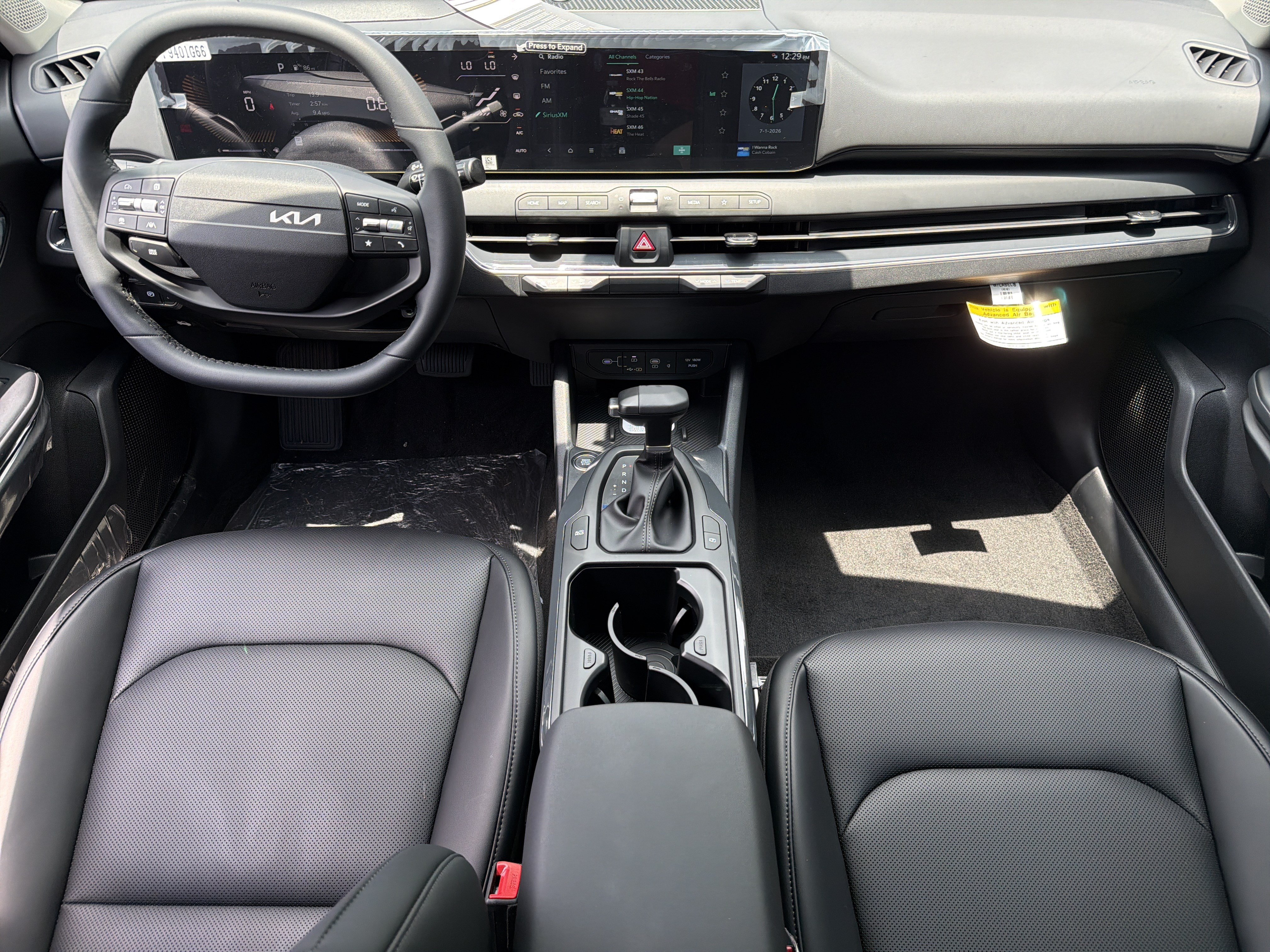 New 2026 Kia K4 GT-Line Turbo FWD image 3