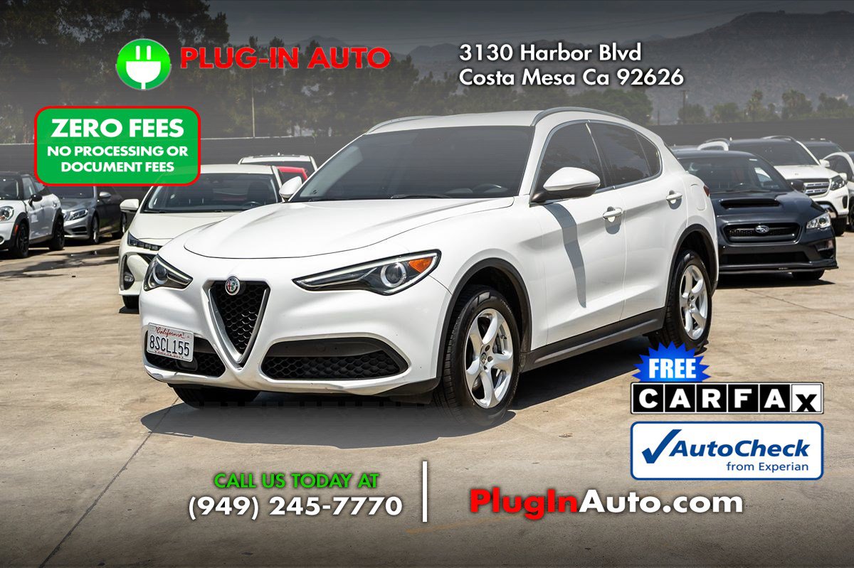 Used 2019 Alfa Romeo Stelvio RWD image 9