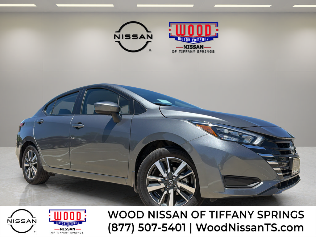 Certified 2025 Nissan Versa SV w/ Trunk Package FWD image 1