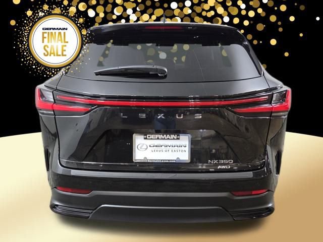 Certified 2025 Lexus NX 350 AWD image 7