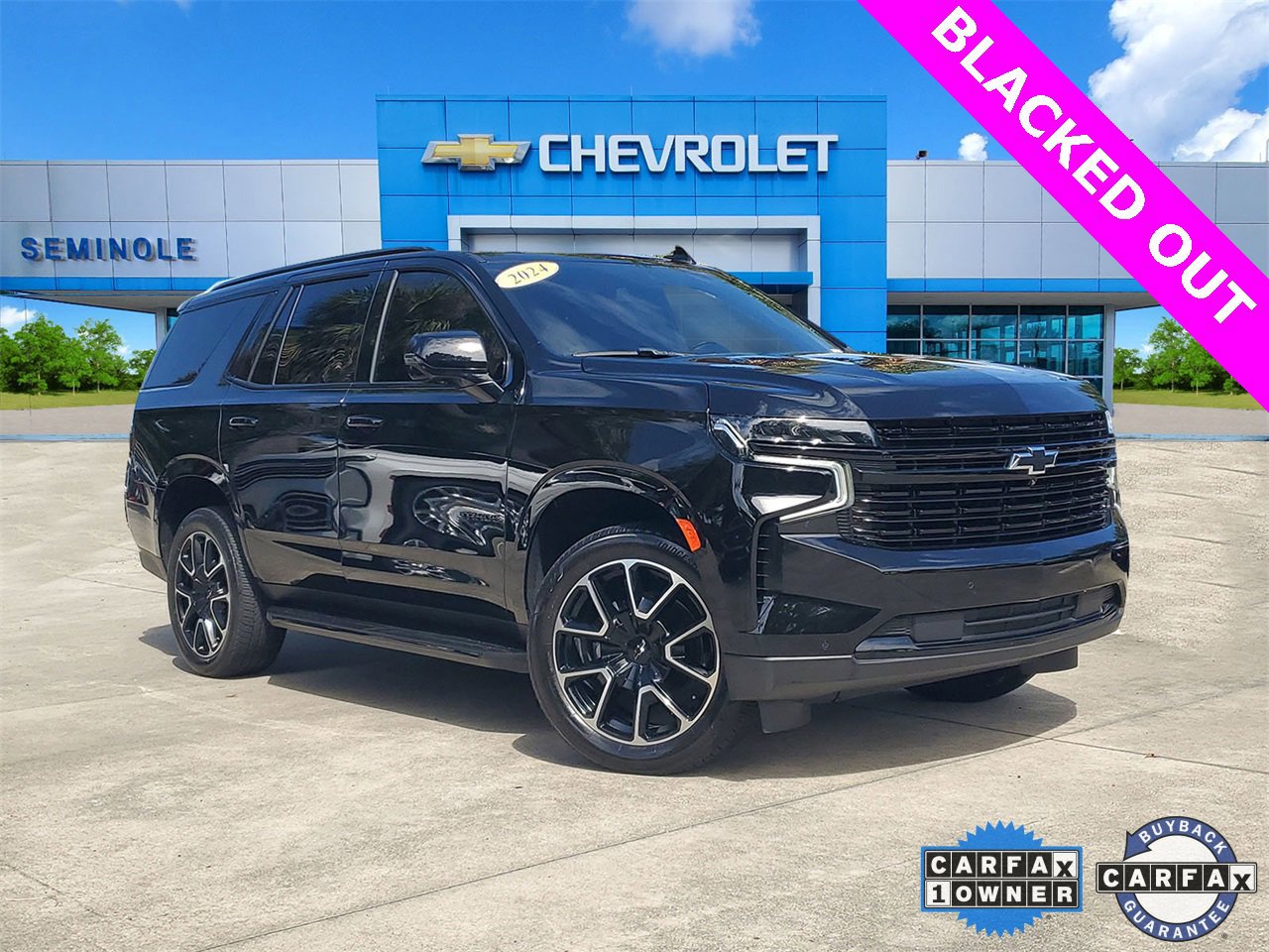 Used 2024 Chevrolet Tahoe RST w/ Luxury Package