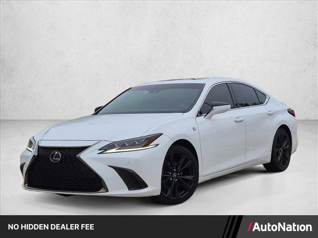Used 2019 Lexus ES 350 F Sport w/ Accessory Package 2 FWD video 1