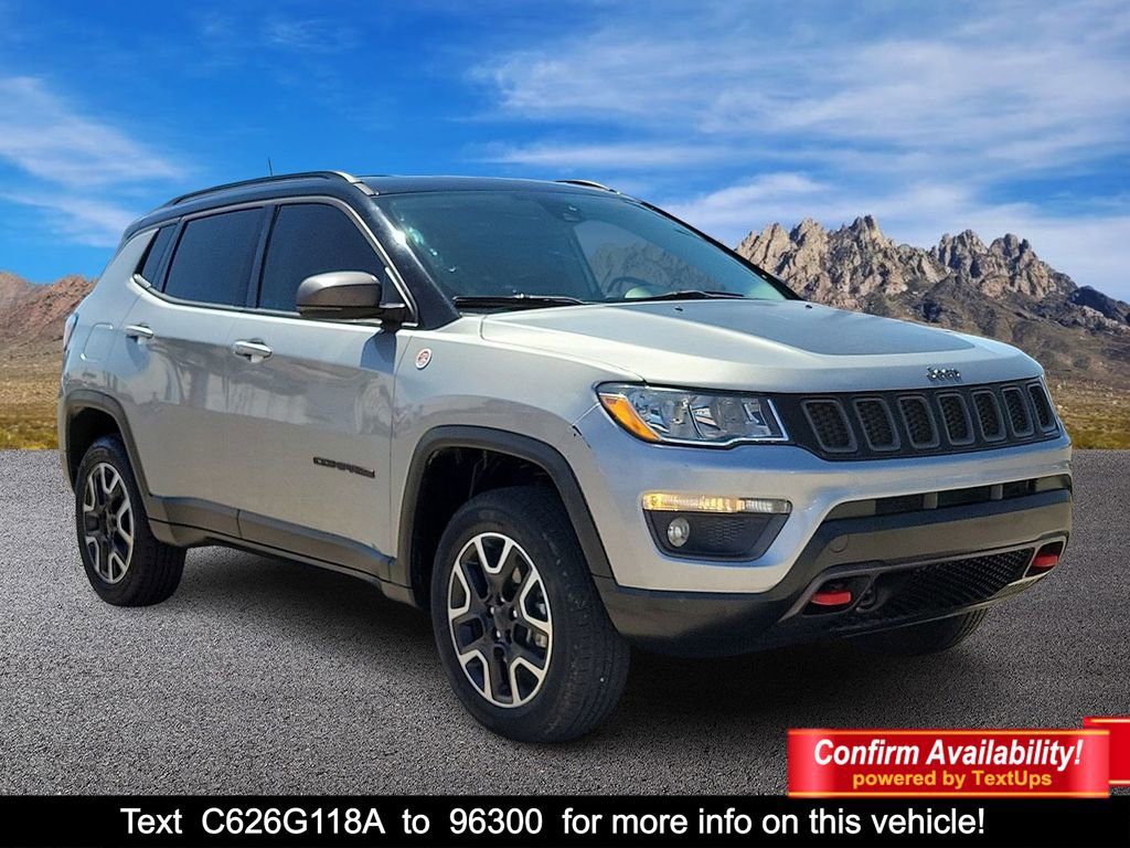 Used 2021 Jeep Compass Trailhawk