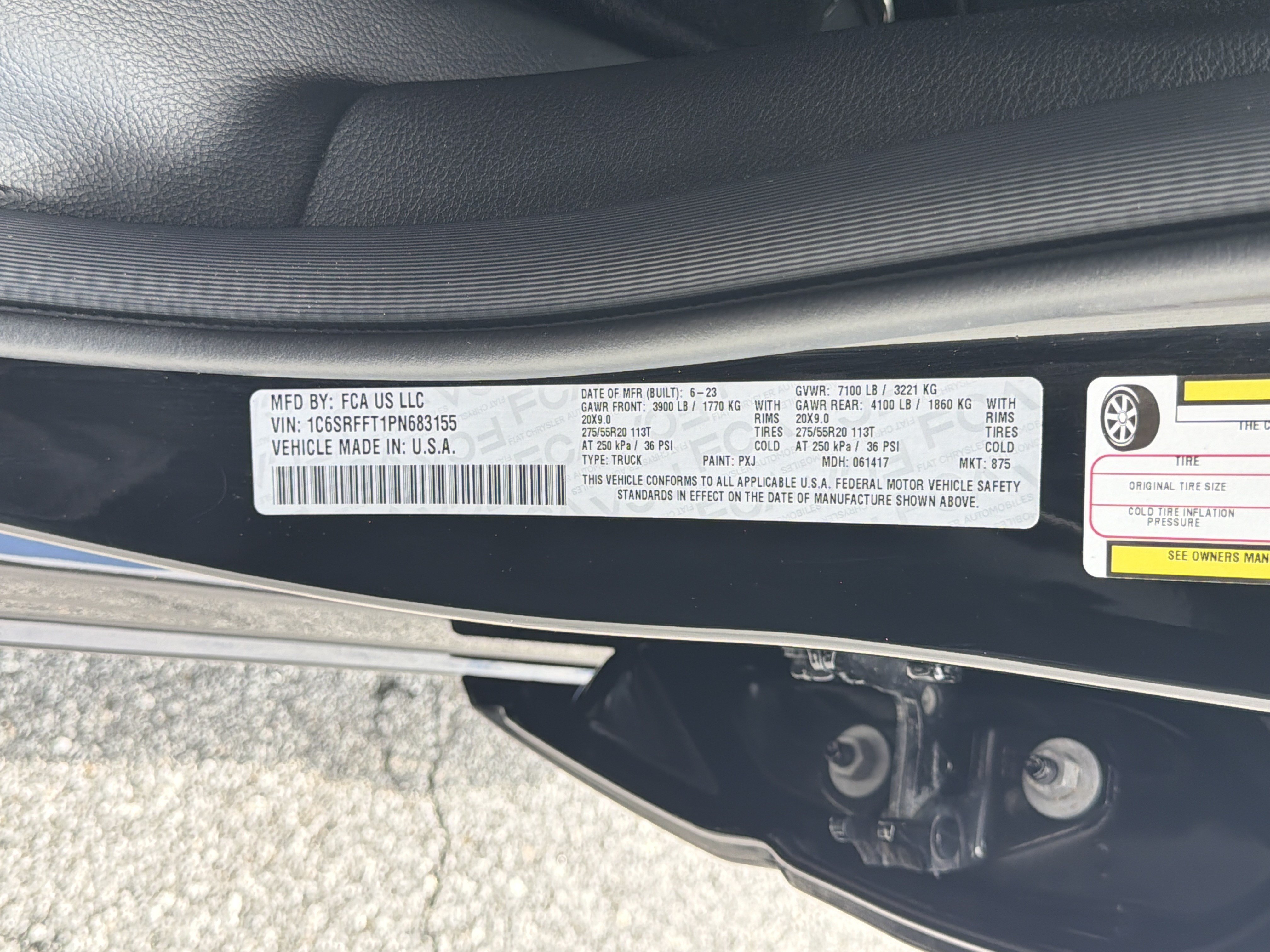 Used 2023 RAM 1500 Big Horn AWD/4WD image 38