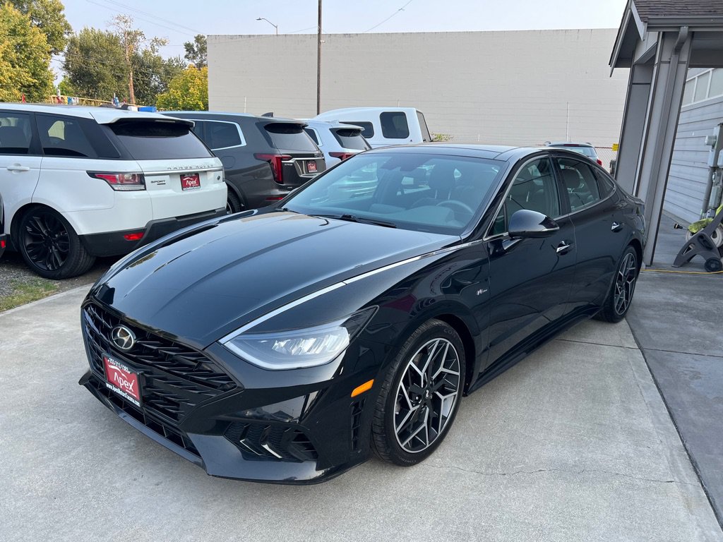 Used 2021 Hyundai Sonata N Line w/ Cargo Package FWD image 3