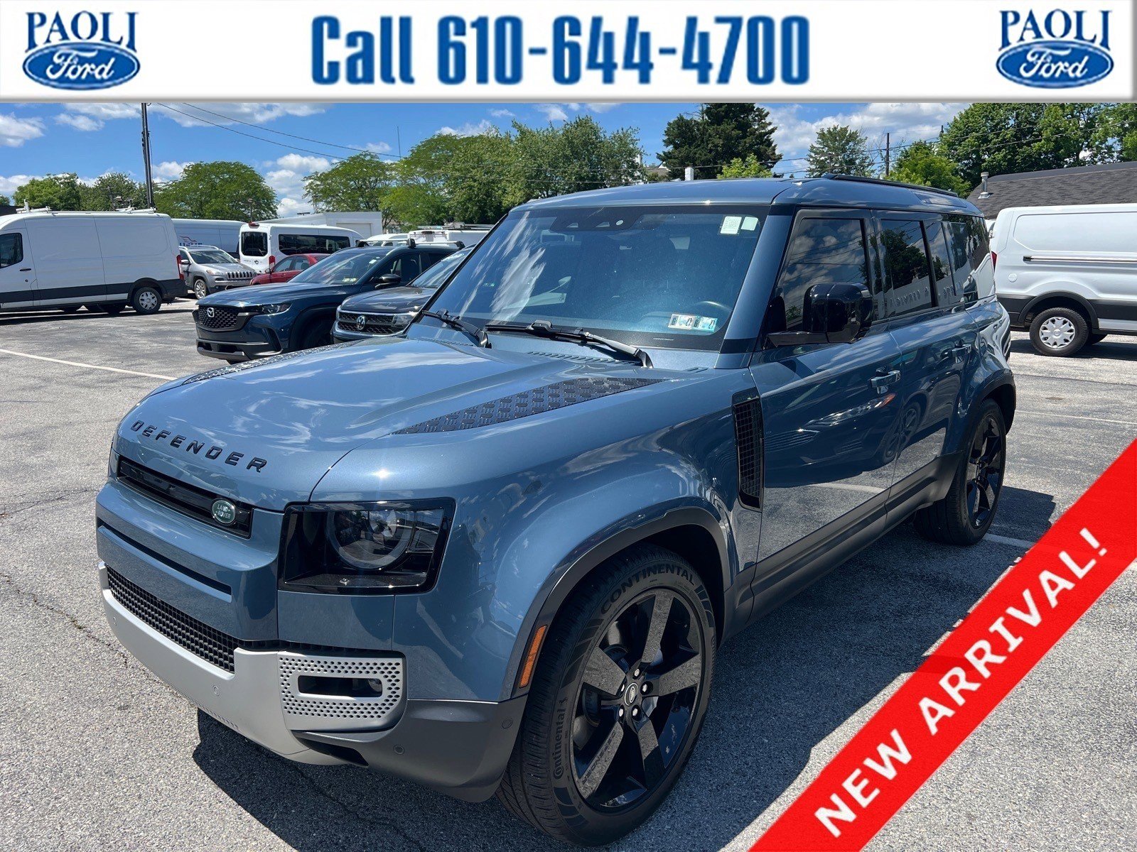 Used 2020 Land Rover Defender 110 SE