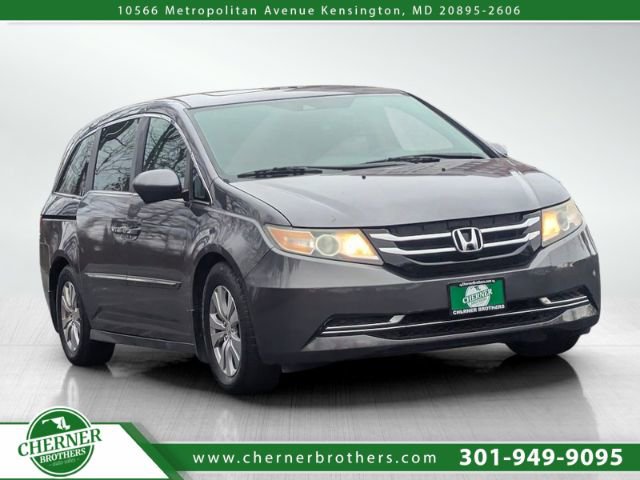Used 2014 Honda Odyssey EX-L