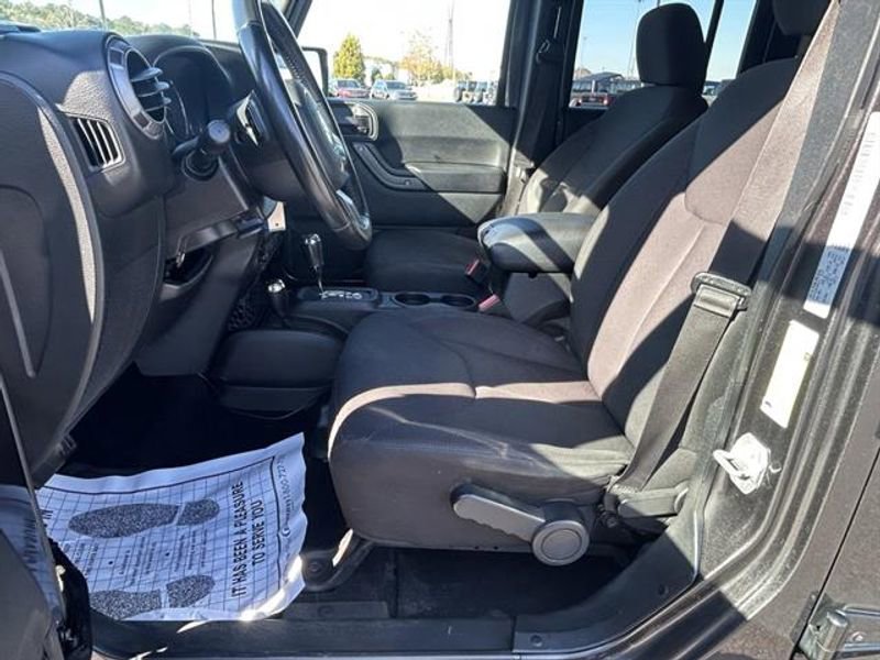 Used 2017 Jeep Wrangler Unlimited Sport w/ Quick Order Package 24S image 14