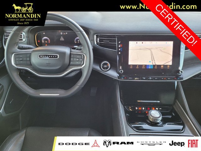 Certified 2024 Jeep Wagoneer L Series II w/ Flexible Seating Group RWD image 7