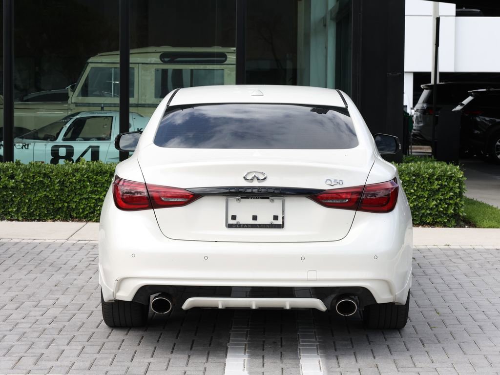 Certified 2023 INFINITI Q50 Sensory RWD image 6