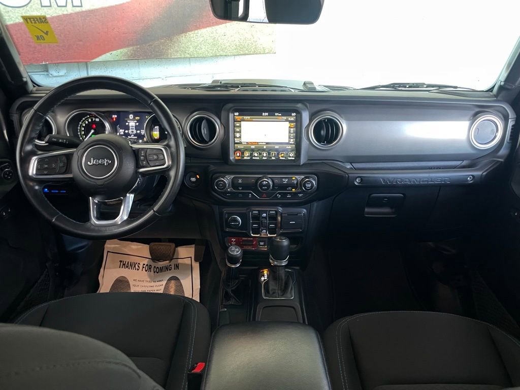 Used 2022 Jeep Wrangler Unlimited Rubicon 4xe w/ Safety Group image 27