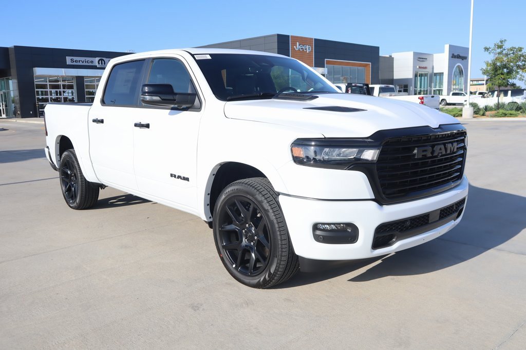 New 2026 RAM 1500 Laramie w/ Night Edition