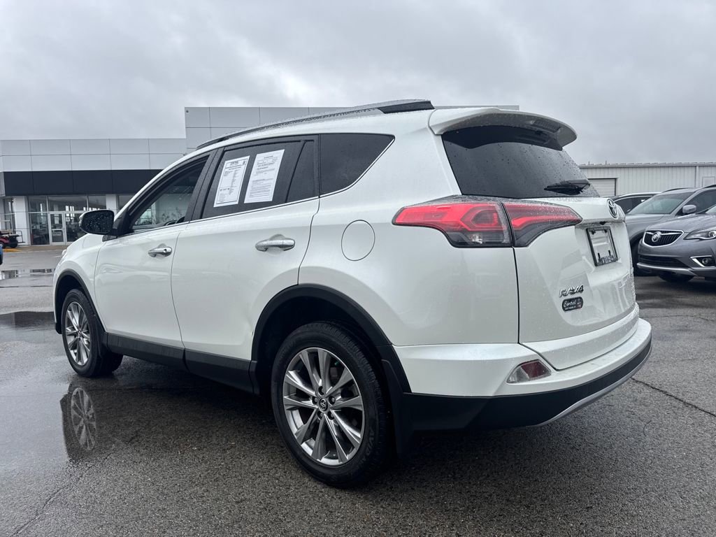 Used 2018 Toyota RAV4 Limited image 4