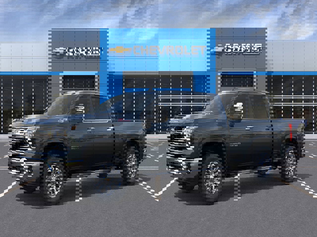 New 2026 Chevrolet Silverado 2500 LTZ w/ LTZ Convenience Package image 2