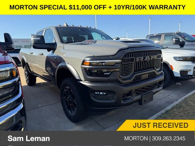 New 2026 RAM 2500 Rebel w/ Rebel Level 1 Equipment Group image 1